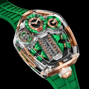 Alternative view of Jacob & Co Bugatti Tourbillon Sapphire Crystal