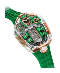 Jacob & Co Bugatti Tourbillon Sapphire Crystal