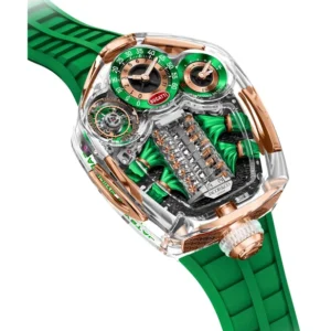 Jacob & Co Bugatti Tourbillon Sapphire Crystal