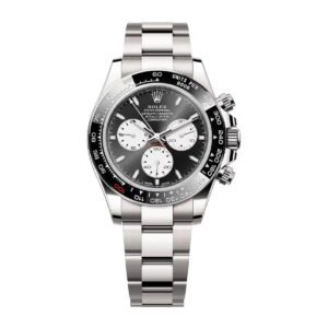 Rolex Daytona Le Mans 126529LN White Gold Black Dial
