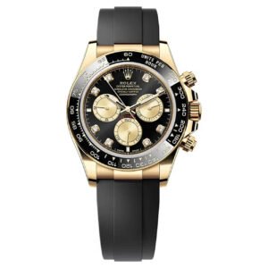 Rolex Daytona 126518LN Intense Black And Champagne Dial 40 MM Oysterflex