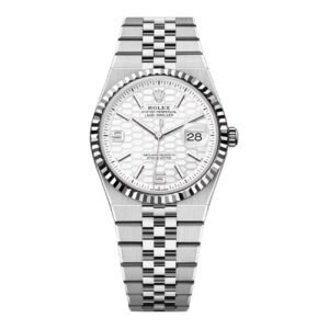 Rolex Land-Dweller 127234 White Dial Flat Jubilee Bracelet 36mm